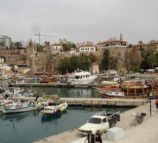 Jachthafen von  Antalya
