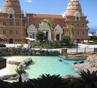 Eingangsbereich Siampark