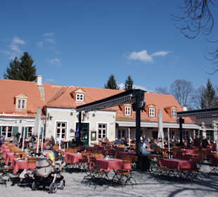 Der königliche Hirsch"Bier"garten