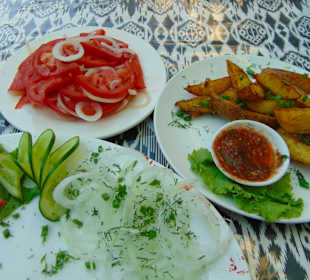 Restaurant Art in Buchara