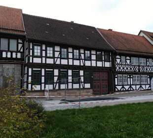 Fachwerkhäuser in Heinrichs