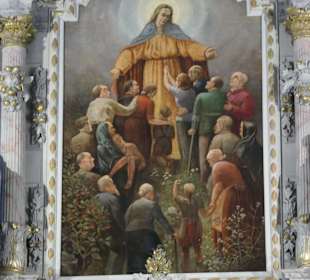Erfurter Dom Innenansicht