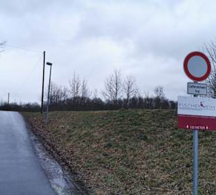 Zufahrt zum Fischerheim