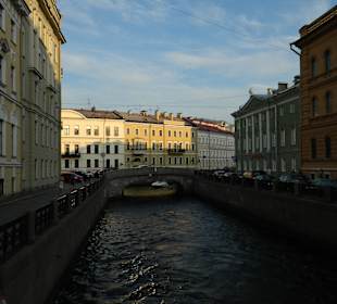 Centrum miasta Petersburg
