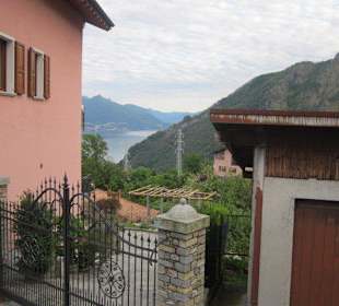 Der wunderschöne Bergort Stazzona