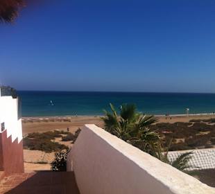 Blick auf den Strand 