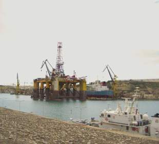 Hafen Senglea/L-Isla