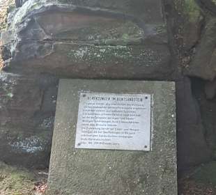 Kirkeler Felsenpfad