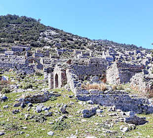 Antike Siedlung Anemurion