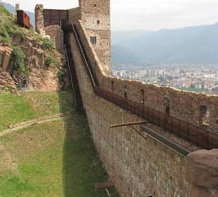Innenansicht Mauerrundgang