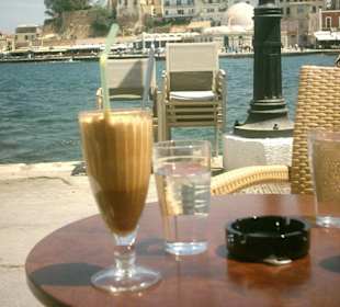 Venizianischer Hafen von Chania