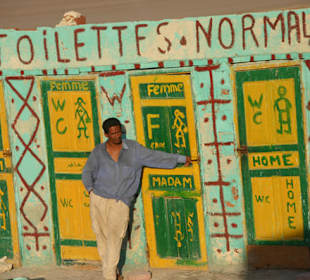 Ausflug in die Sahara