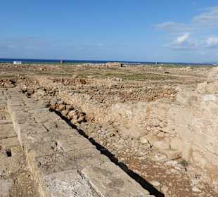 Ausgrabung in Pafos 