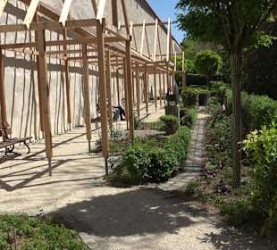 Rosengarten Nördlingen