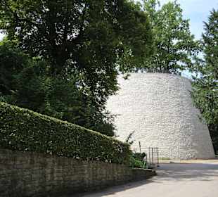 Starke Mauern der Sparrenburg