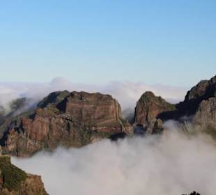 Wanderung am Pico do Areiro 