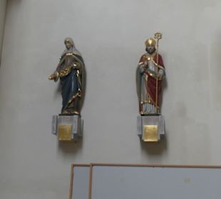 In der Kirche St. Augustinus von Dettelbach