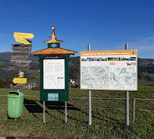 Wandern Bad St. Leonhard im Lavanttal