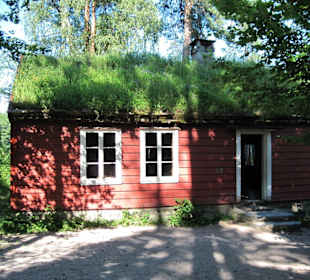 Älteres Norwegerhaus