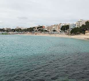 Am Hafen von Porto Cristo