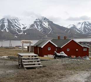 Die Treppe des ehemaligen Krankenhauses