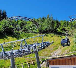 Bahn und Rittisberg Coaster