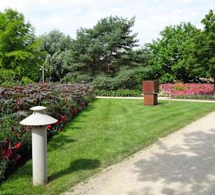 Eindrücke vom Rundgang durch den Park der Gärten