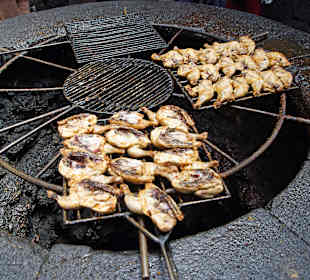  Islote del Hilario - grillen über heißer luft