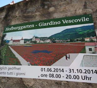 Hofburg und Hofgarten