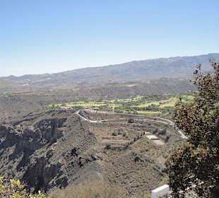 Blick auf den Golfplatz