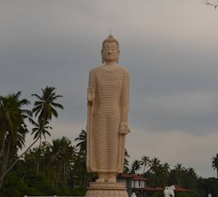 Tsunami Denkmal & Buddha