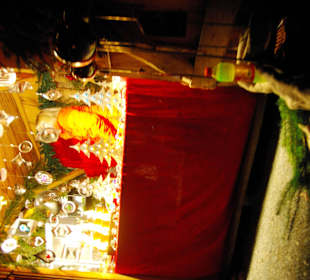 Weihnachtsdekoverkauf