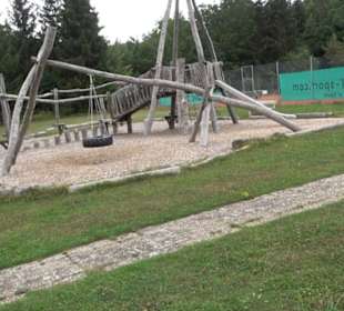 Spielplatz Sportplatz
