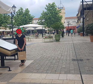 Wirklich sehr schön angelegtes Outlet. 