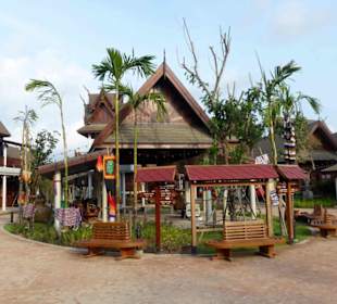 Viele Shops im Siam Vilize