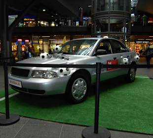 Hauptbahnhof zur EM 2012