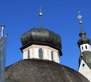 Türme der Marienbergkirche