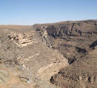 Blick in das Sinkhole