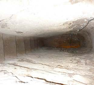 Derinkuyu - unterirdische Stadt