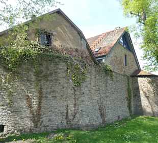 Bummel entlang der Stadtmauer von Bad Orb