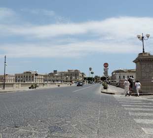 Siracusa - most na Corso Umberto