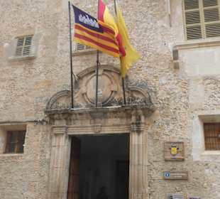 Ursprünglich Kloster, seit 1877 Rathaus von Sineu