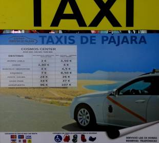 Ziemlich teure Taxipreise