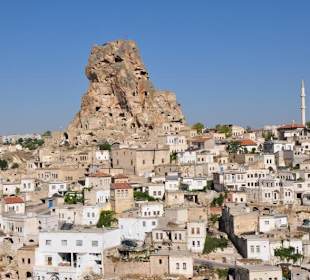 Miasto Ortahisar- Kapadocja