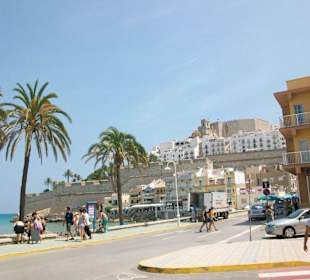 Château et Ville de Peniscola