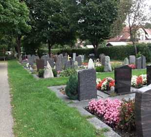 Friedhof Auingen