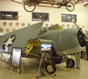 Ausstellung im Hauptgebäude