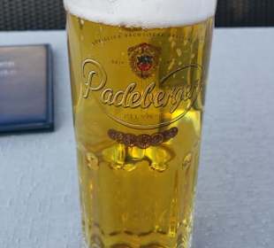 Radler ohne Schaum