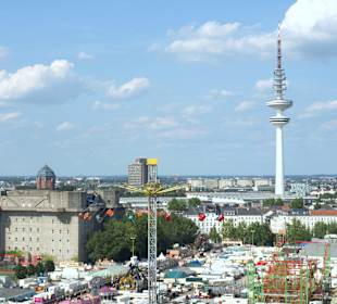 Ausblick vom Riesenrad
