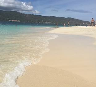 Bacardi Insel - Isla Cayo Levantado